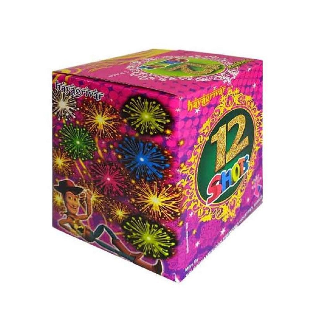 12 Shots (Crackling)