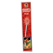 15Cm Red Sparklers
