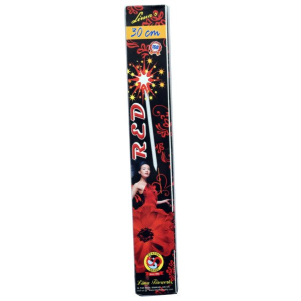 30Cm Red Sparklers