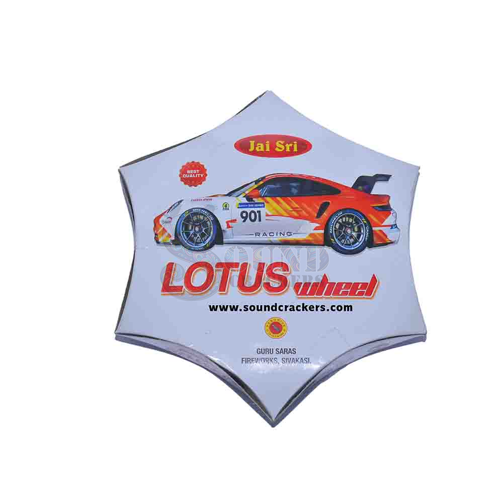 Lotus Wheels (5 Pcs)