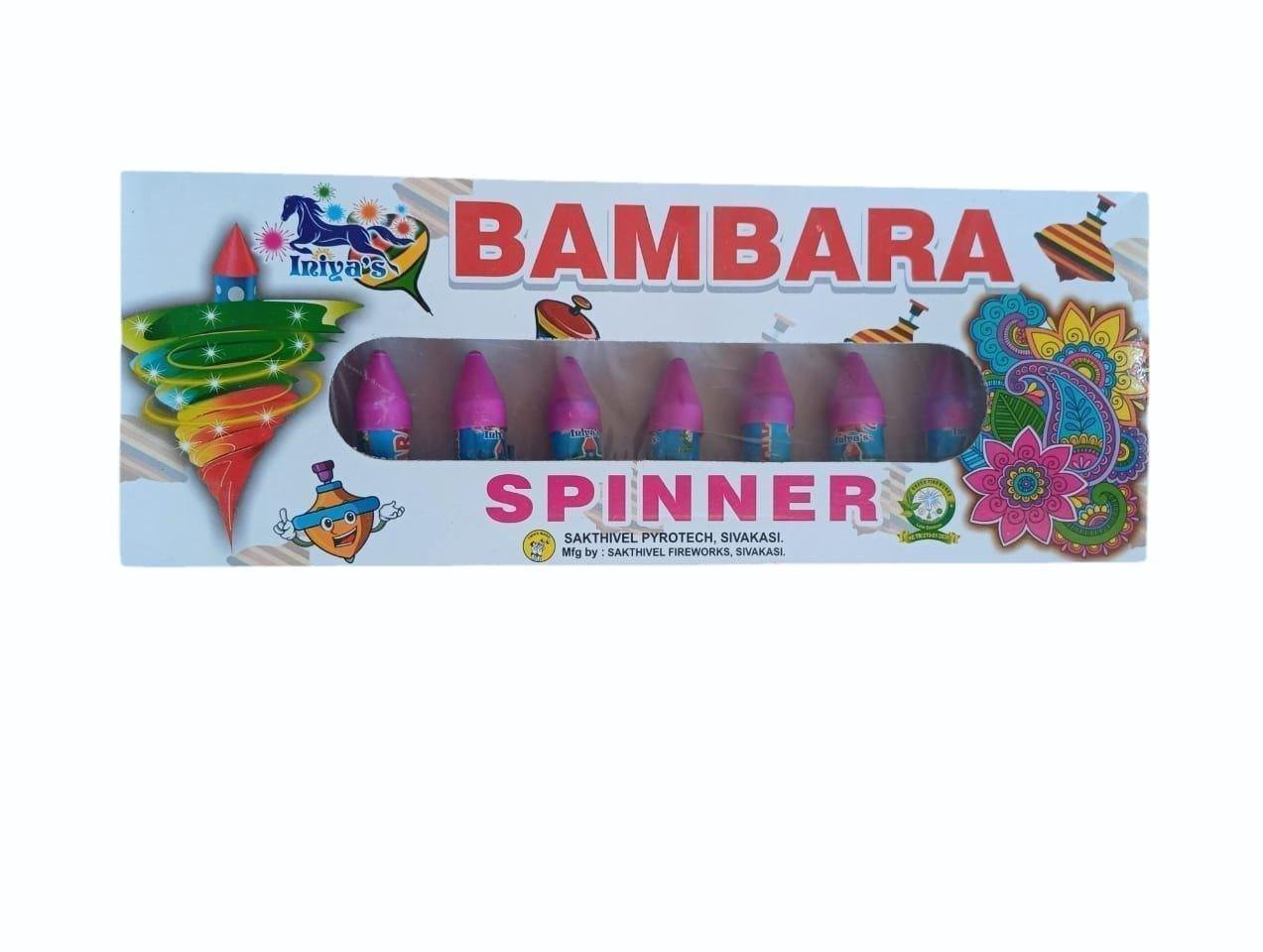Bambara Spinner (5 Pcs)