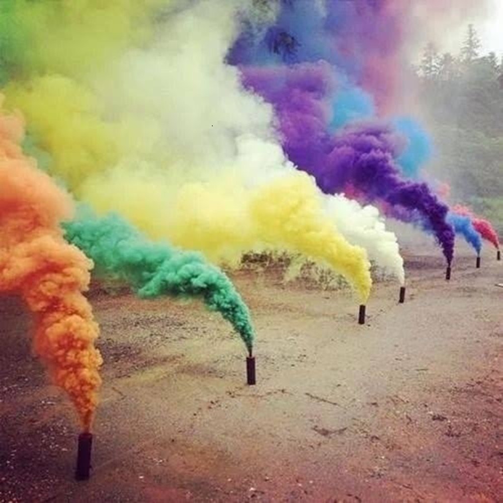 Colour Smoke (3 Pcs)