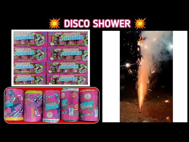 Disco Shower (5 Pcs)