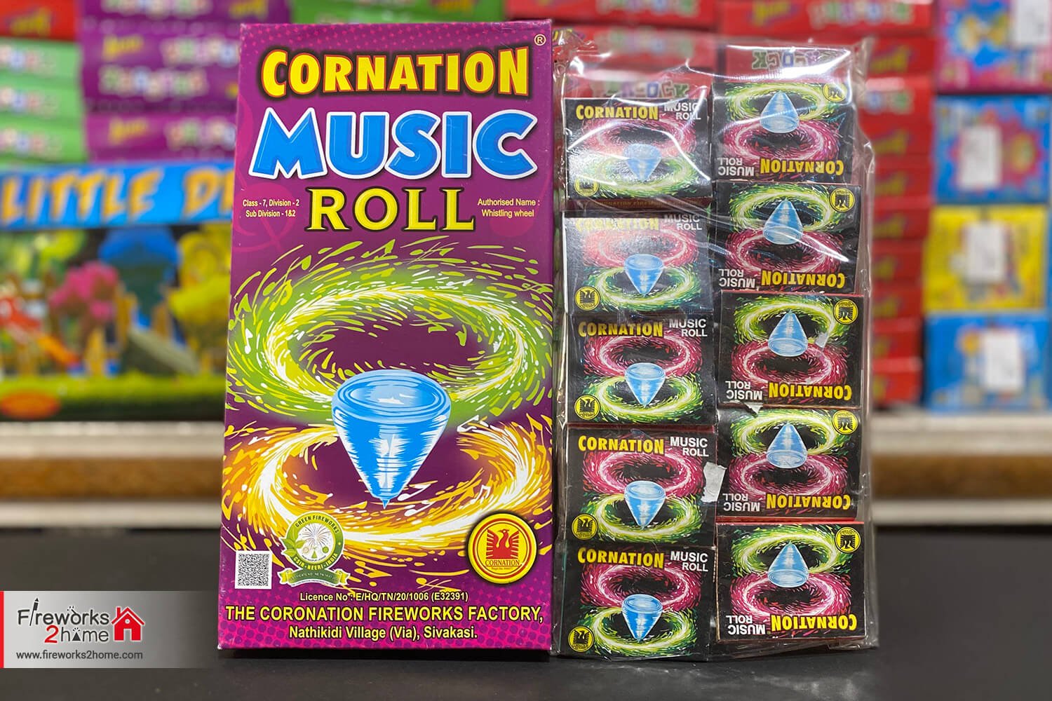 Music Wheel (10 Pcs)