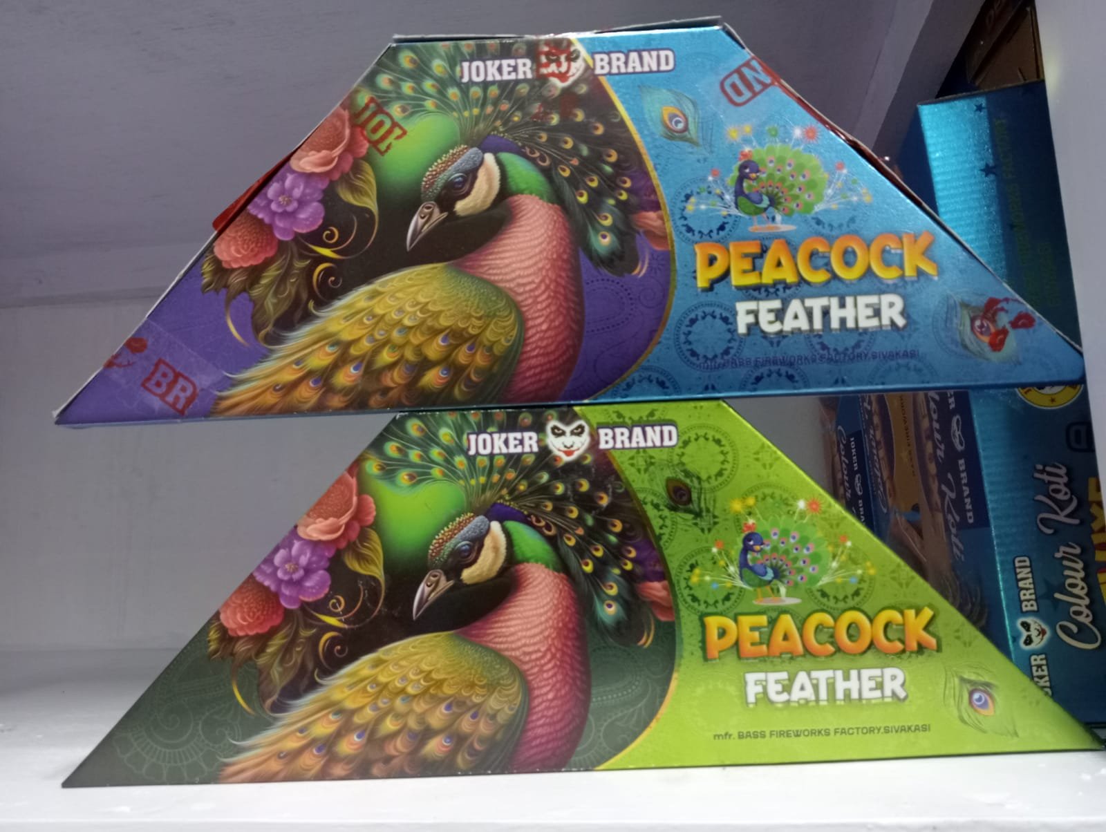 Peacock Feather (5 Pcs)